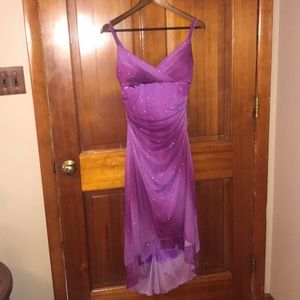 Beautiful purple dress